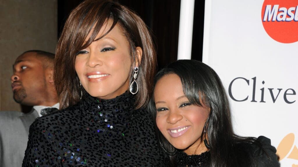Whitney Houston Bobbi Kristina Brown thegrio.com