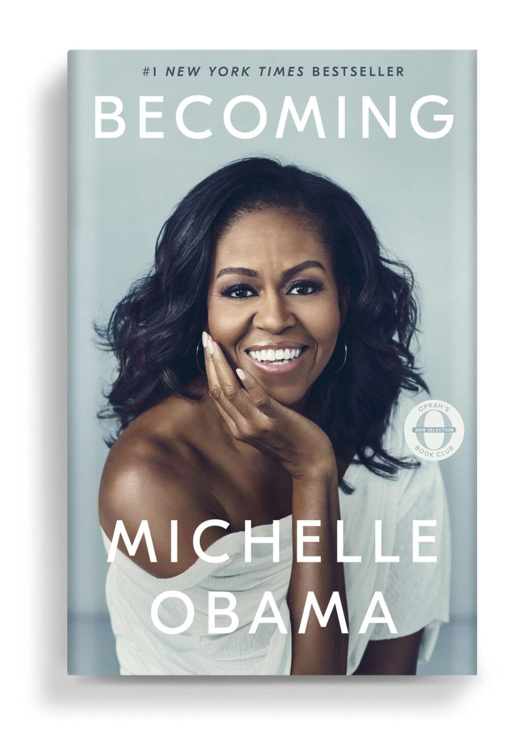 Cover of "Becoming" by Michelle Obama