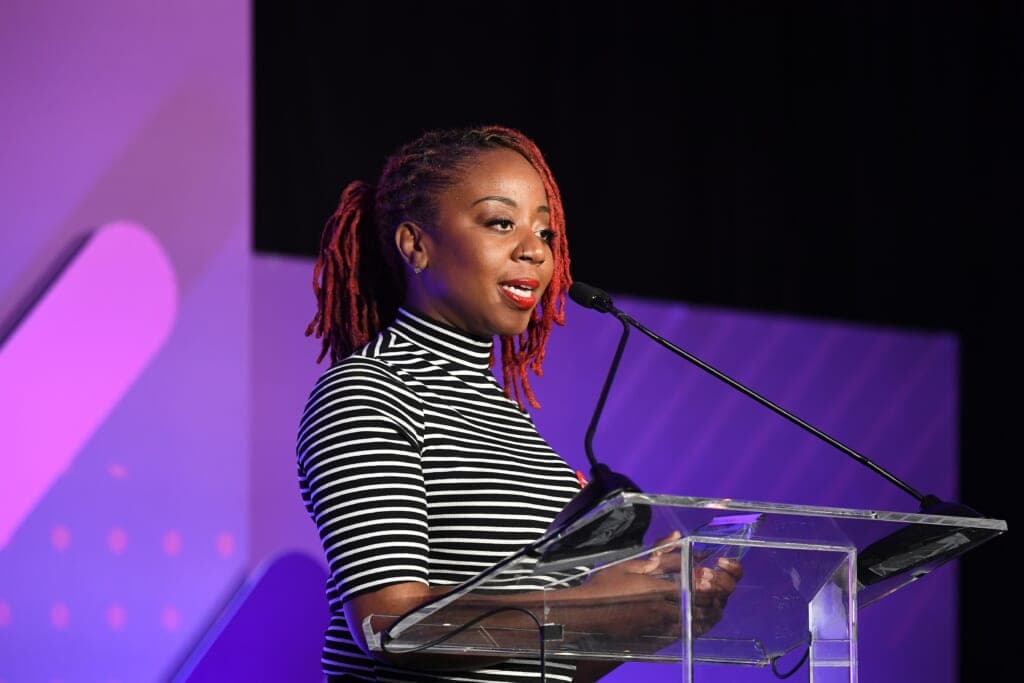 Slutty Vegan CEO Pinky Cole