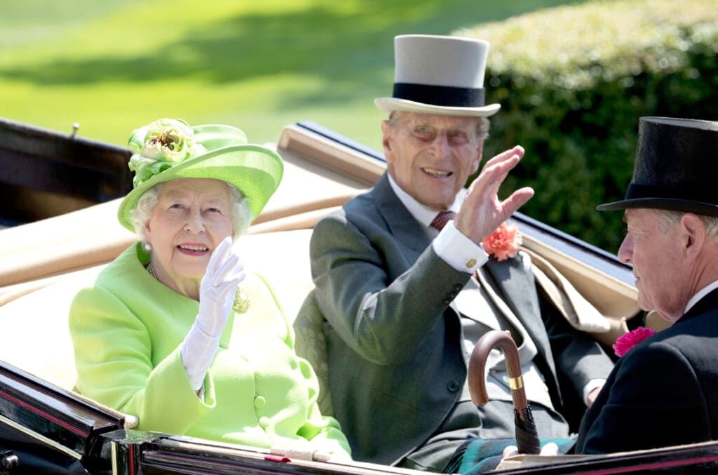 Queen Elizabeth Prince Philip thegrio.com