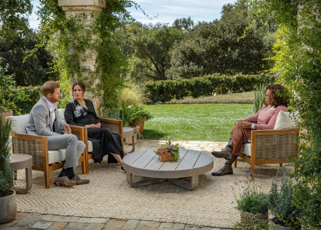 Oprah Prince Harry Meghan Markle thegrio.com