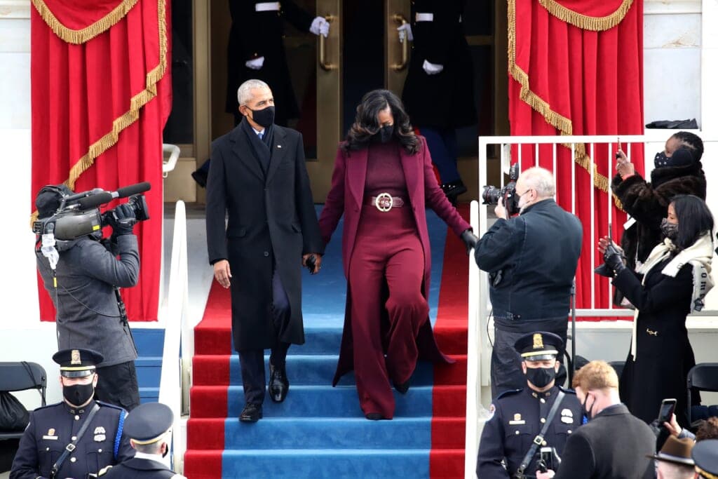 Joe Biden Sworn In As 46th President Of The United States At U.S. Capitol Inauguration Ceremony