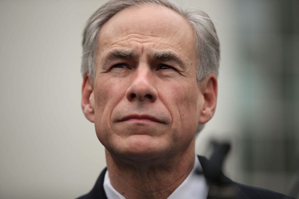 Greg Abbott thegrio.com