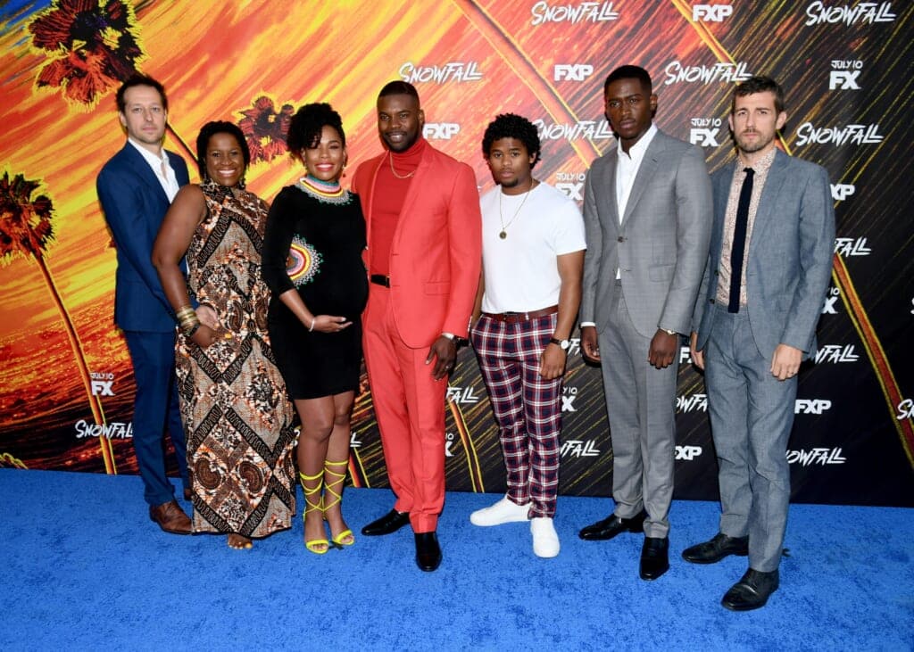 Premiere Of FX's "Snowfall" Season 3 - Red Carpet