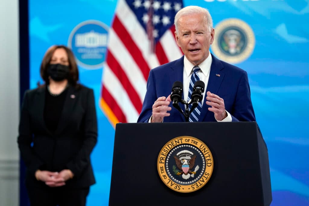 Joe Biden, Kamala Harris