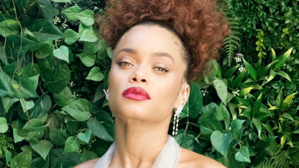 Singer-actor Andra Day