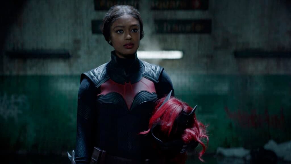 Javicia Leslie stars in "Batwoman."