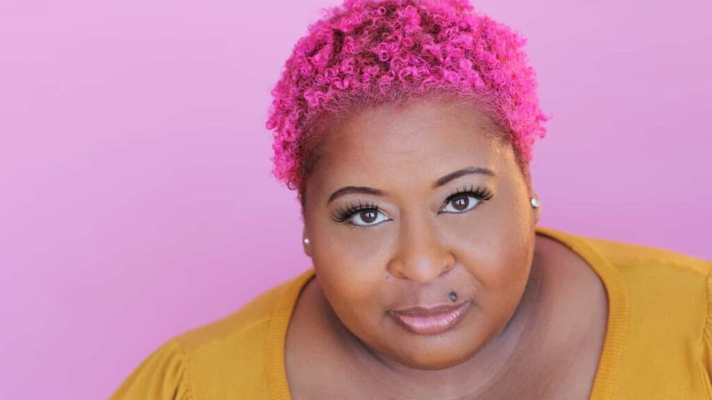 Chicago comedian Erica Watson
