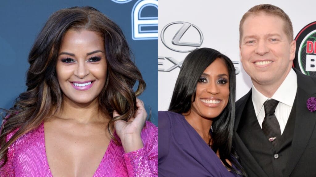 Claudia Jordan, Kenya Duke and comedian Gary Owen