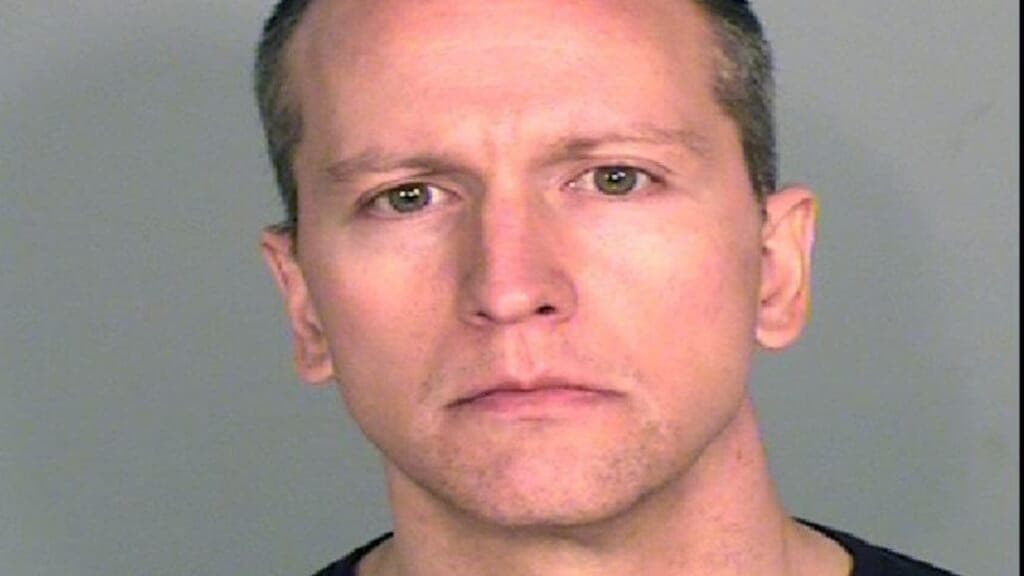 Former Minneapolis police officer Derek Chauvin