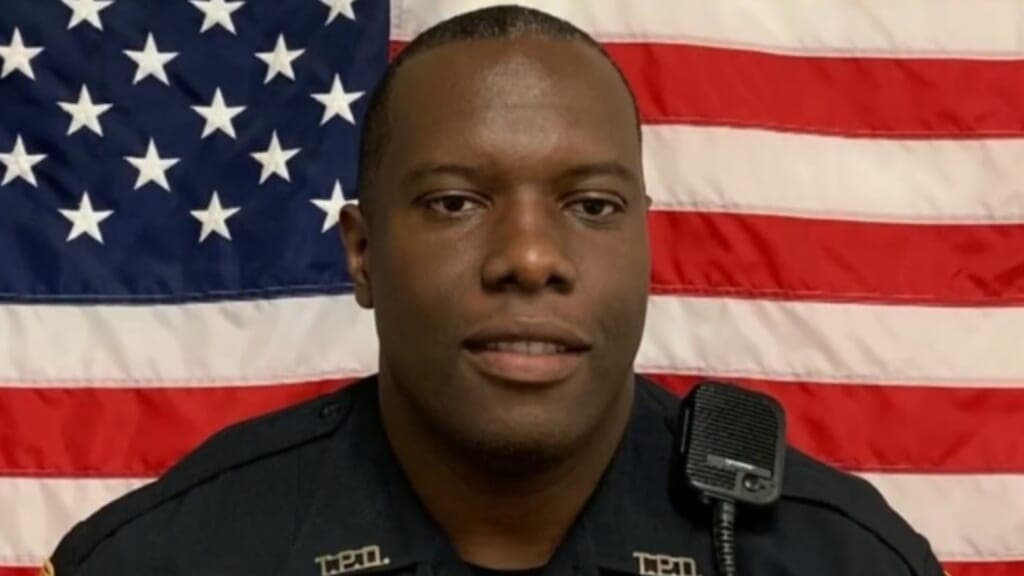 Tampa Police Officer Delvin White