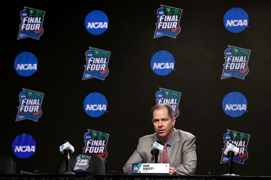 Senior Vice President of Basketball for the NCAA Dan Gavitt