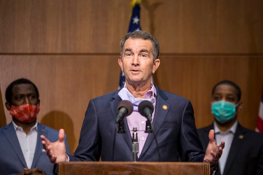 Virginia Gov. Ralph Northam (D)