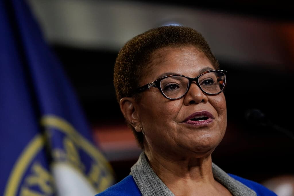 Rep. Karen Bass thegrio.com