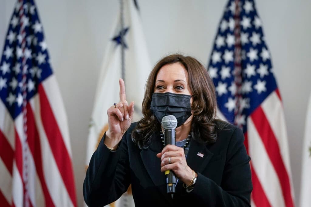 Vice President Kamala Harris