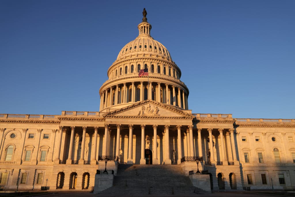 The U.S. Capitol Building