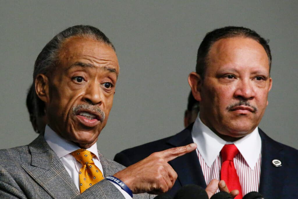 Reverend Al Sharpton and Marc Haydel Morial, President & CEO of the National Urban League