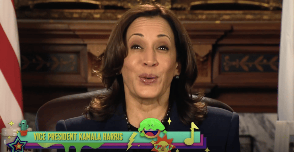 Vice President Kamala Harris