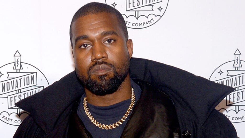 Rapper Kanye West