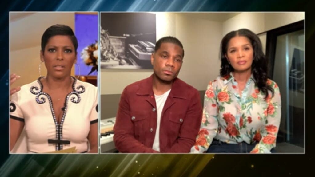 Kirk Franklin Tamron Hall thegrio.com 