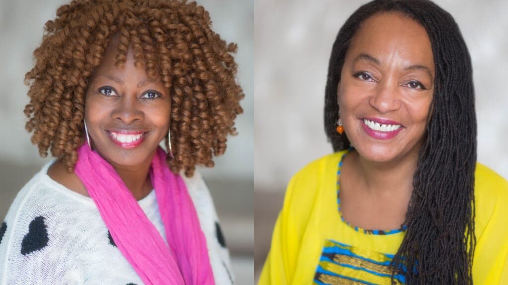 LaTosha Brown and Margo Miller