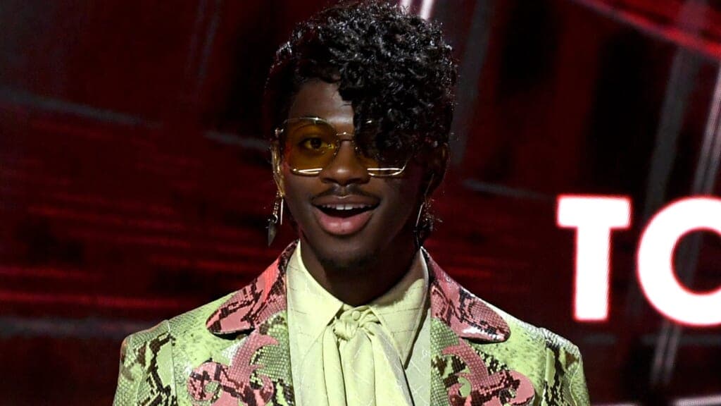 Rapper Lil Nas X