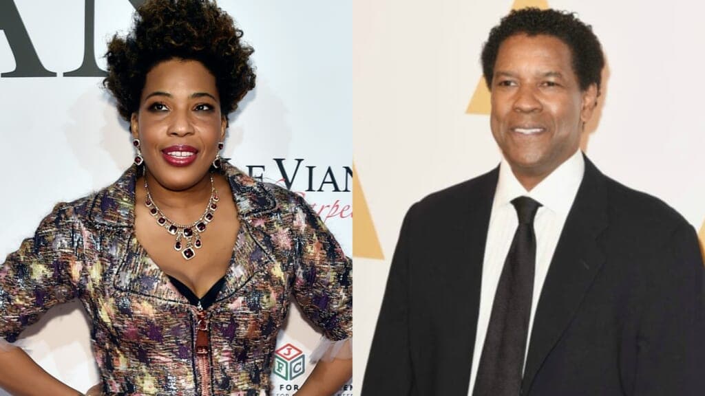 Macy Gray Denzel Washington thegrio.com