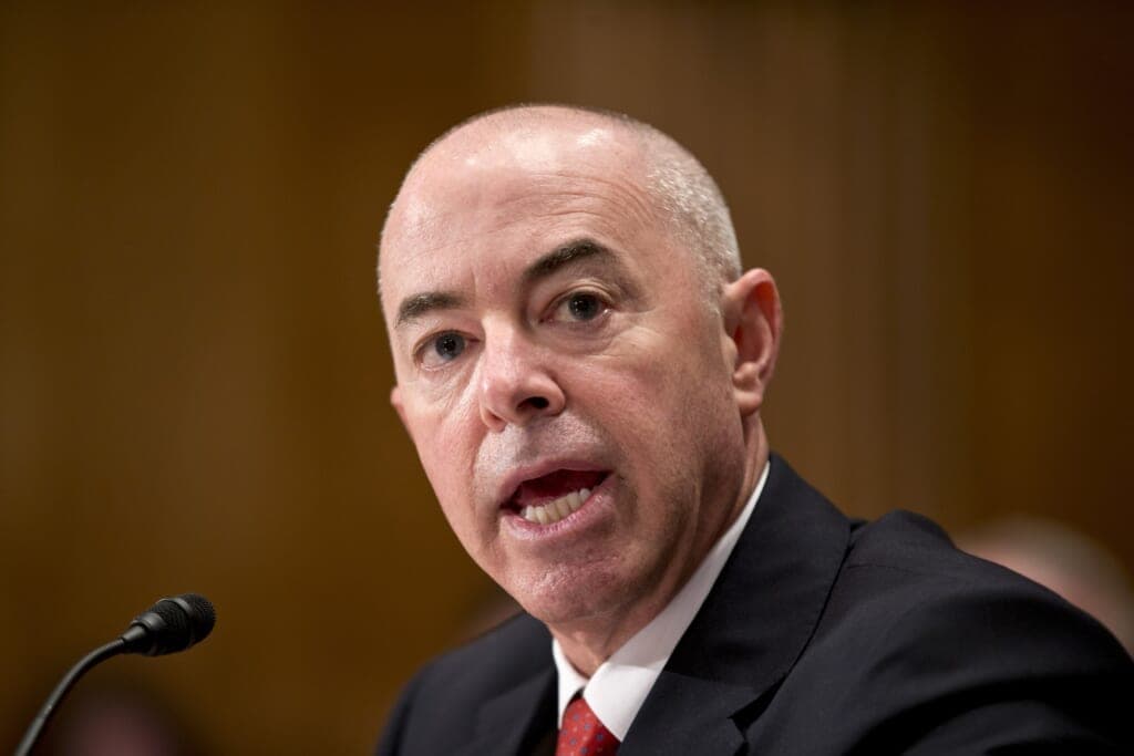 Secretary of Homeland Security Alejandro Mayorkas