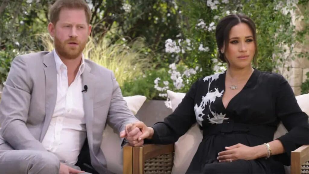 Meghan Markle Prince Harry thegrio.com
