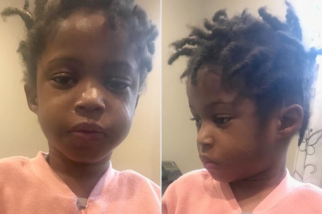 A little girl abandoned on a Bronx street