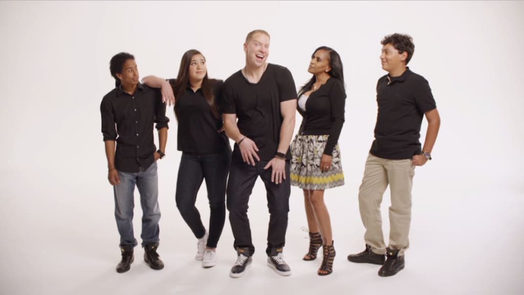 The cast of “The Gary Owen Show”