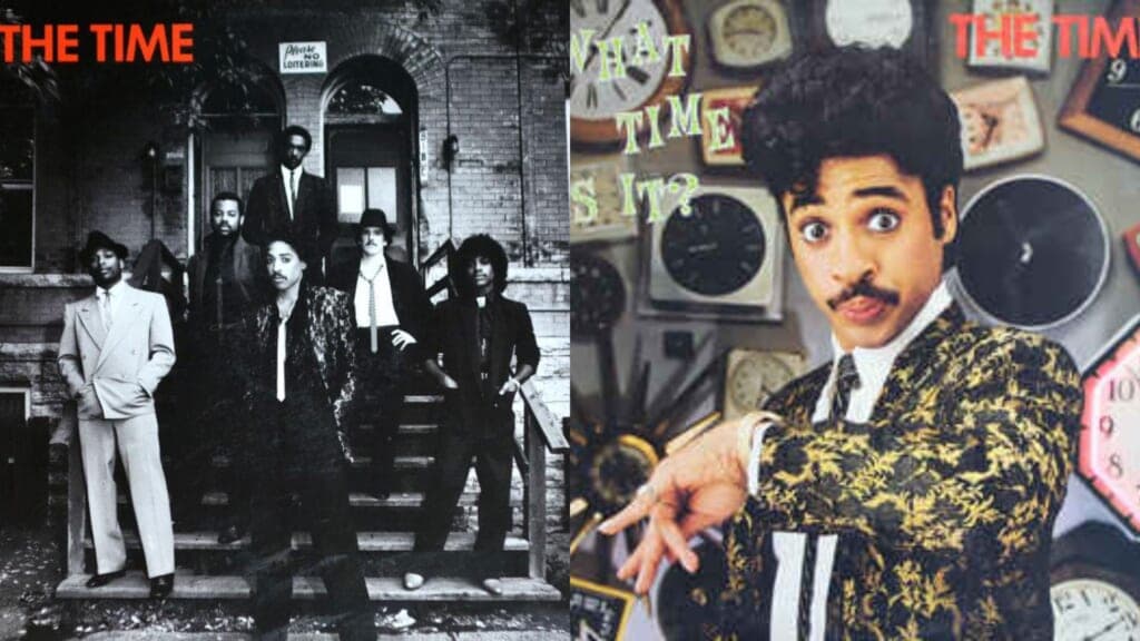 Album by The Time and Morris Day