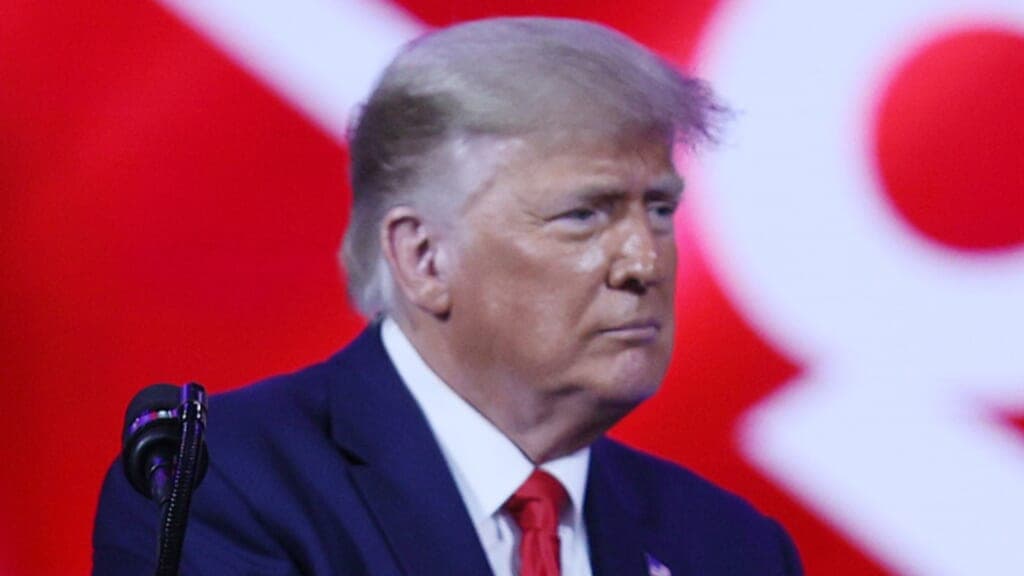 Former President Donald Trump