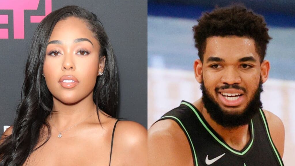 Model and actor Jordyn Woods and boyfriend NBA player Karl-Anthony Towns
