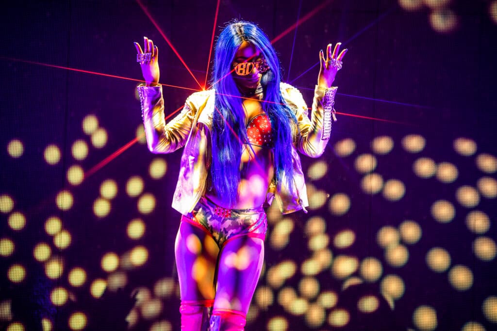 Sasha Banks WWE thegrio.com