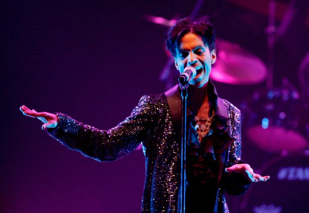 Prince Performs At The Conga Room L.A. Live