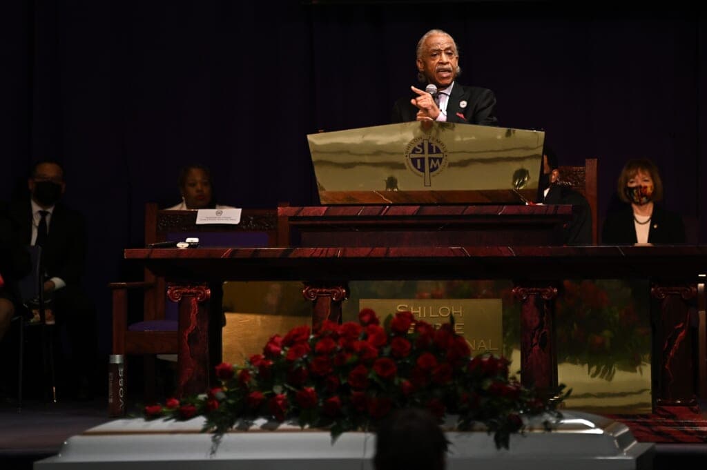 Rev. Al Sharpton thegrio.com 