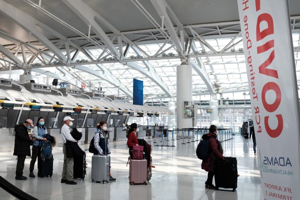 Biden Administration Reinstates COVID Travel Ban For Non-US Residents