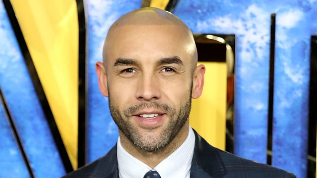 British weatherman Alex Beresford