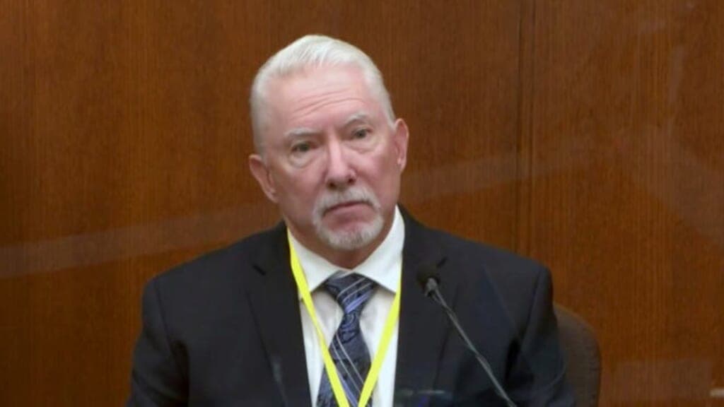 Barry Brodd, a former police officer
