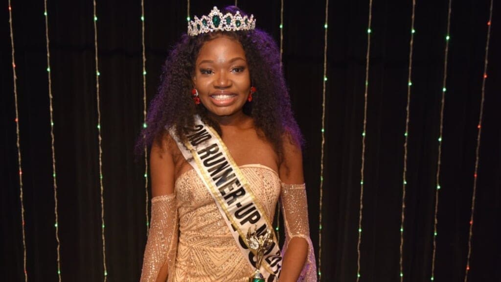 Former Miss Nigeria Najeebat Sule