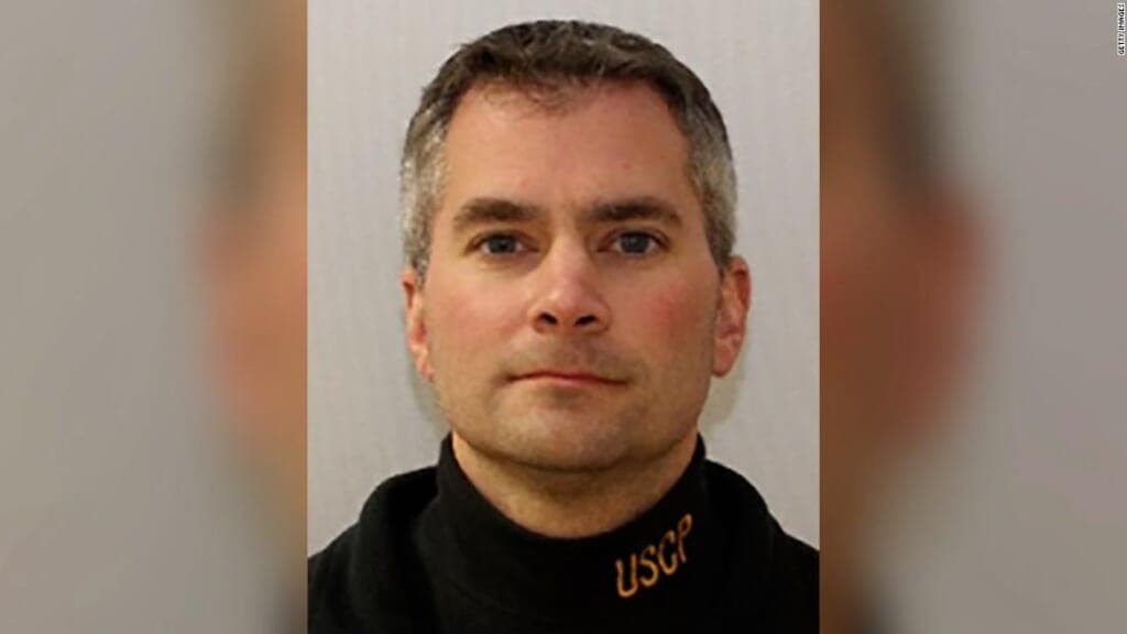 Capitol Officer Brian Sicknick