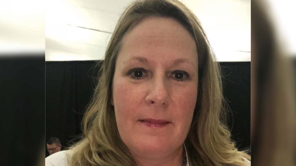 Brooklyn police officer Kim Potter