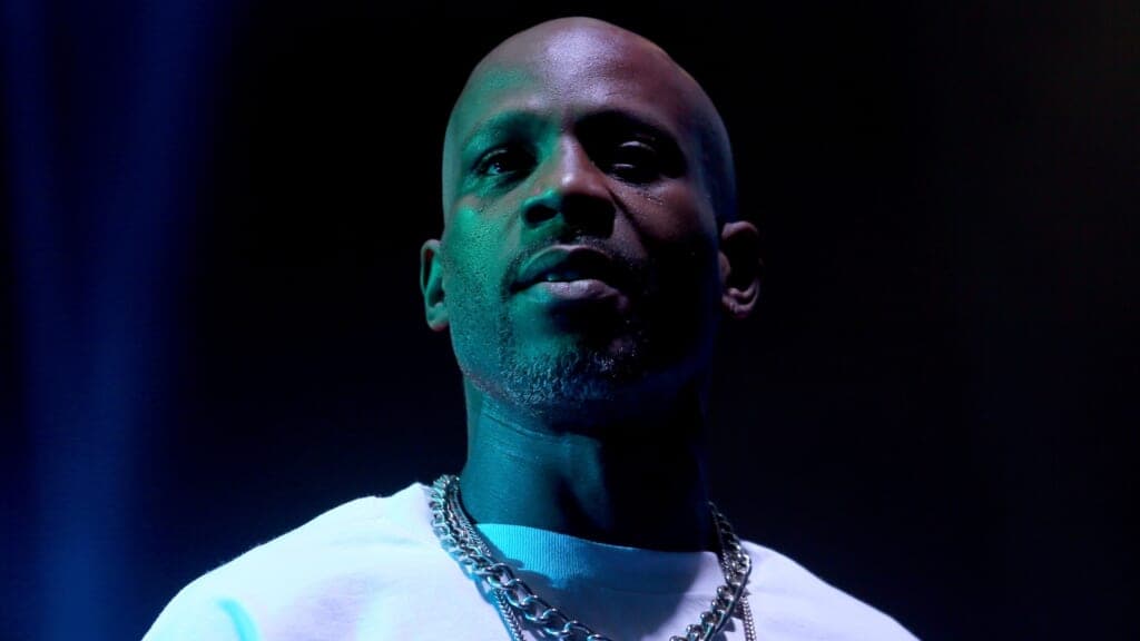 Rapper DMX