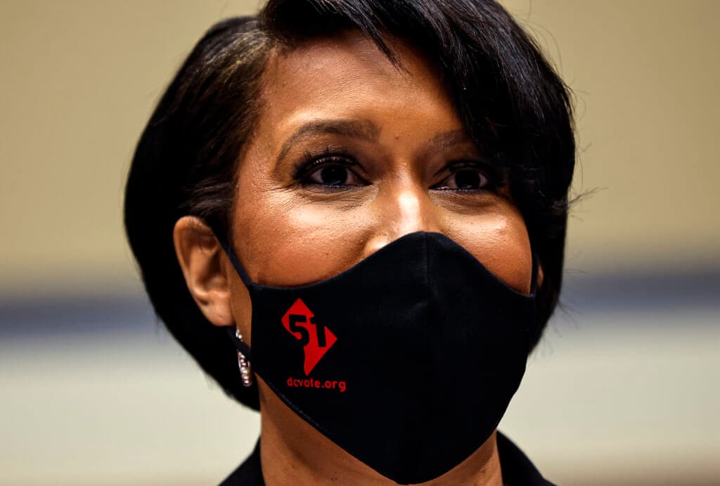 Washington, DC Mayor Muriel Bowser