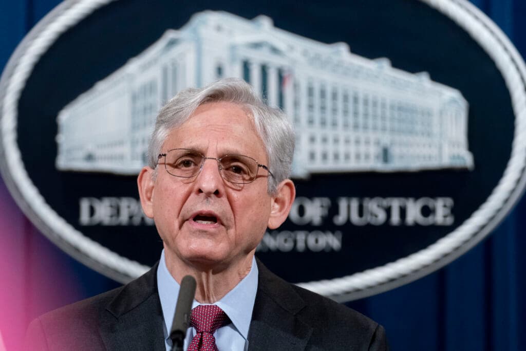 Attorney General Merrick Garland