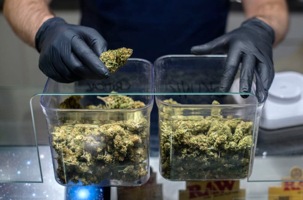 Marijuana dispensary