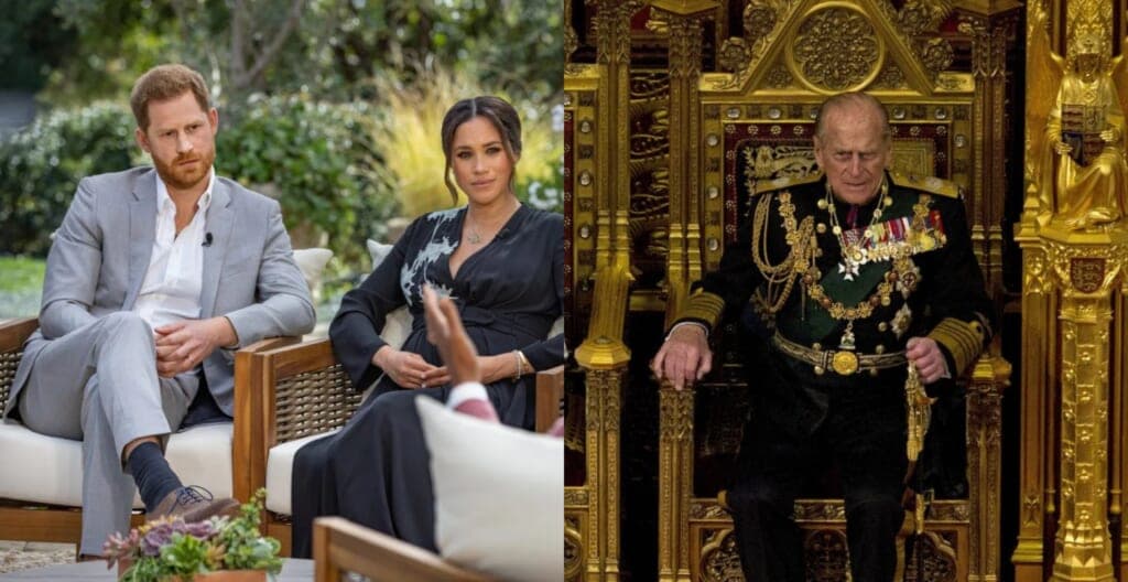 Prince Harry Meghan Markle Prince Philip thegrio.com