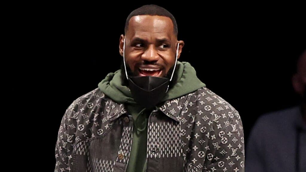 Los Angeles Lakers star LeBron James