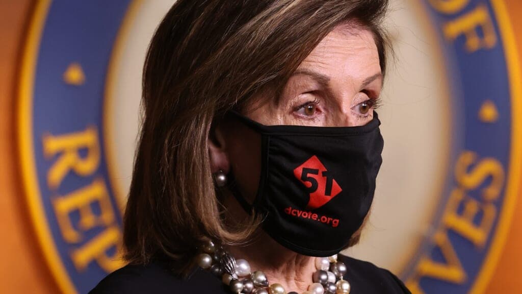 Speaker of the House Nancy Pelosi